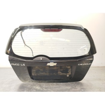 Recambio de porton trasero para chevrolet aveo / kalos hatchback (t250, t255) 1.2 referencia OEM IAM 96476670  