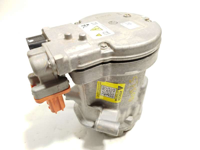 Recambio de compresor aire acondicionado para ford kuga iii (dfk) 2.5 fhev referencia OEM IAM PZ1A19D623DA 2838161 0424002150 - Verde 2