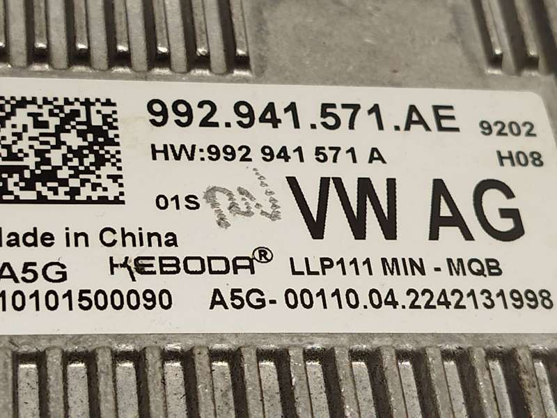 Recambio de centralita led derecha para seat ateca (kh7, khp) 1.5 tsi referencia OEM IAM 992941571AE  10101500090 4
