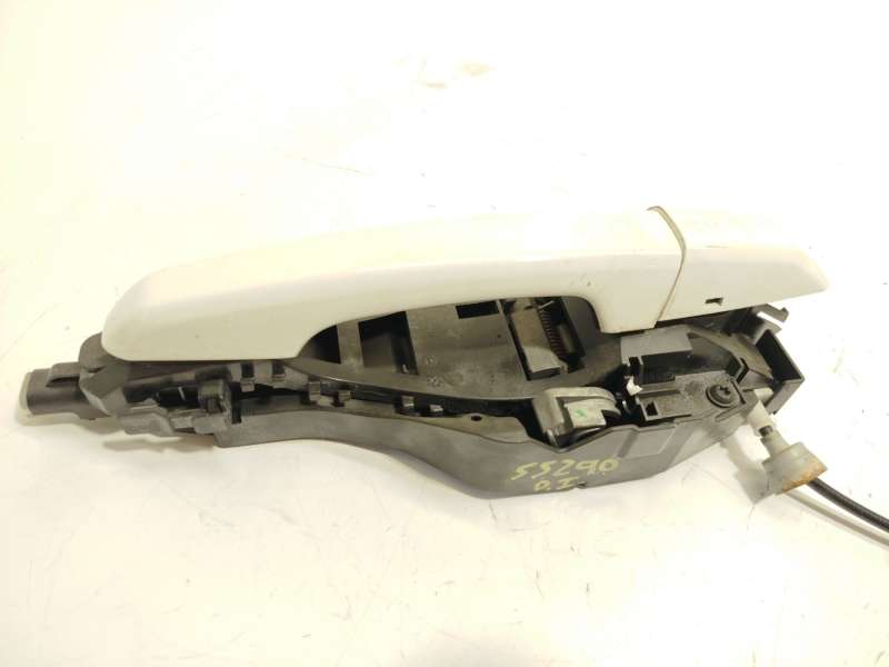 Recambio de maneta exterior delantera izquierda para land rover discovery v (l462) 2.0 sd4 4x4 referencia OEM IAM FK72224A81AA L - Blanco 2