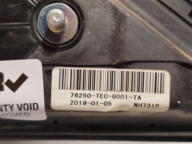 Recambio de retrovisor izquierdo para honda civic x hatchback (fc_, fk_) 1.0 vtec referencia OEM IAM 76250TECG001TA - Plata 5