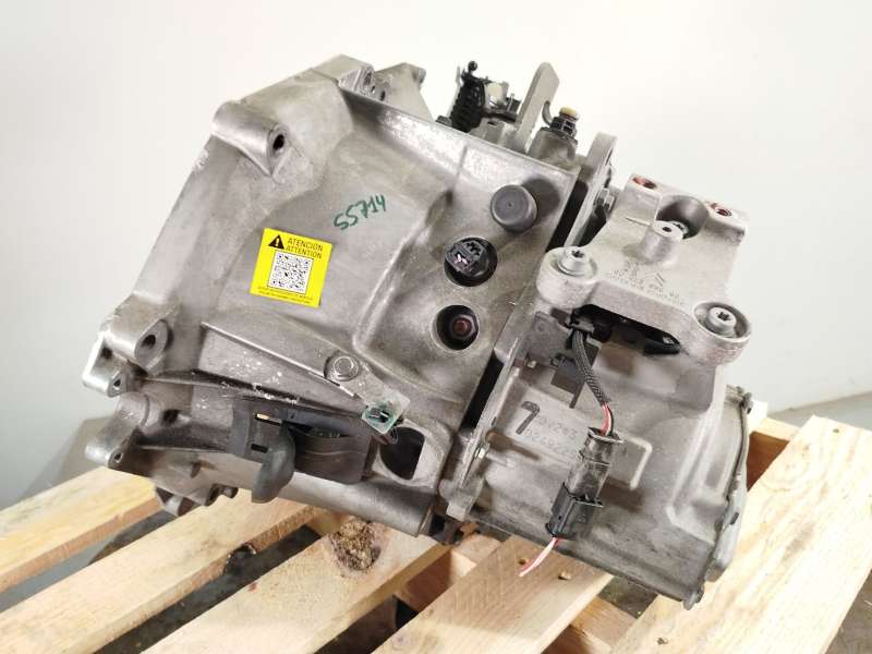 Recambio de caja cambios para citroën c3 iii (sx) 1.5 bluehdi 100 (sxyhyp, sxyhtu) referencia OEM IAM 20V243 1628957680 4