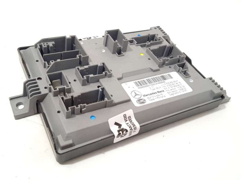 Recambio de centralita confort para mercedes-benz clase c (w205) c 220 d (205.014) referencia OEM IAM 2059005847 A2059005847 5DK - Negro 2