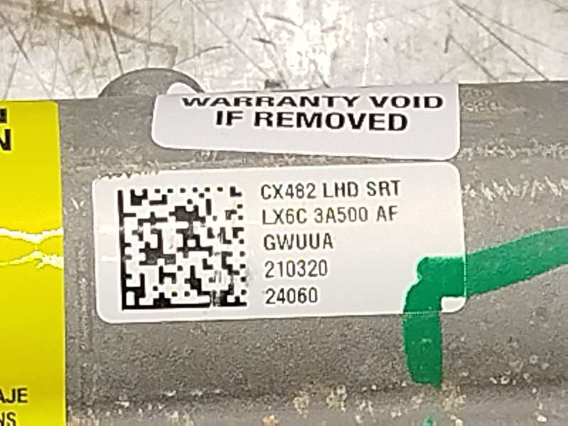 Recambio de cremallera direccion para ford kuga iii (dfk) 2.5 fhev referencia OEM IAM LX6C3A500AF 2781510 - Verde 3