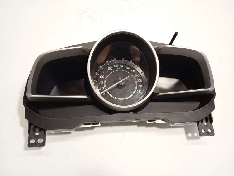 Recambio de cuadro instrumentos para mazda 3 (bm, bn) 2.2 d referencia OEM IAM BHS255471G - Rojo 2