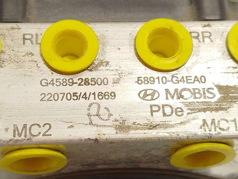 Recambio de abs para hyundai i30 (pde, pd, pden) 1.5 referencia OEM IAM 58910G4EA0 58900G4EA0 G458928500 - Gris 5