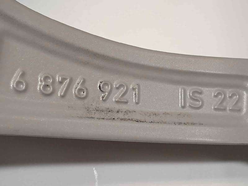 Recambio de llanta para bmw serie 3 touring (g21) 320d referencia OEM IAM 6876921 36116876921 8