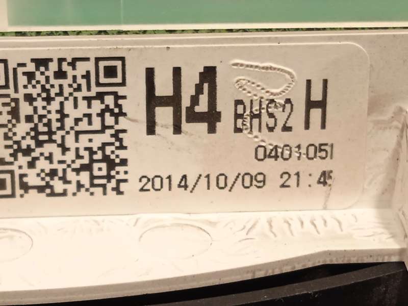 Recambio de cuadro instrumentos para mazda 3 (bm, bn) 2.2 d referencia OEM IAM BHS255471G - Rojo 6