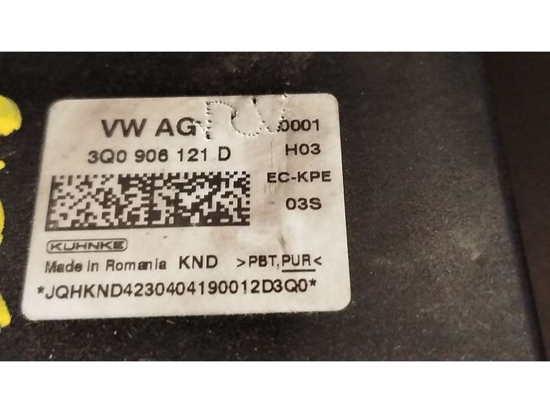 Recambio de modulo electronico para volkswagen tiguan (ad1, ax1) 2.0 tdi referencia OEM IAM 3Q0906121D 4