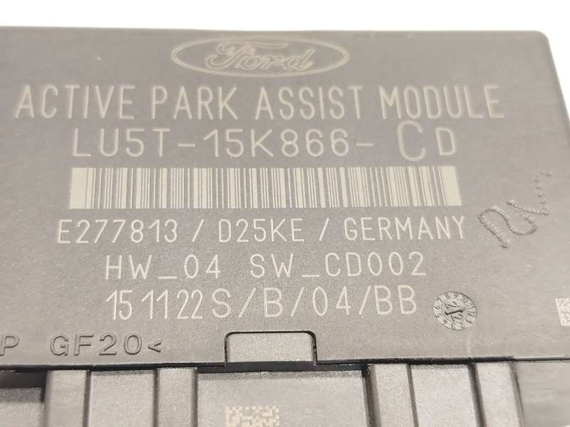 Recambio de modulo electronico para ford kuga iii (dfk) 1.5 ecoboost referencia OEM IAM LU5T15K866CD 2535528 - Gris 4
