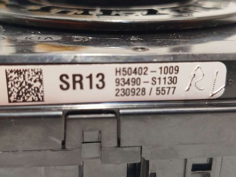 Recambio de anillo airbag para hyundai i20 iii (bc3, bi3) 1.0 t-gdi referencia OEM IAM 93490S1130 - Blanco 4