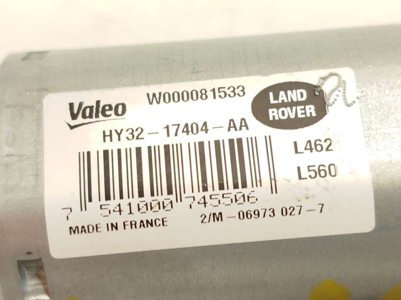Recambio de motor limpia trasero para land rover discovery v (l462) 2.0 sd4 4x4 referencia OEM IAM HY3217404AA LR083128 W0000815 - Blanco 5