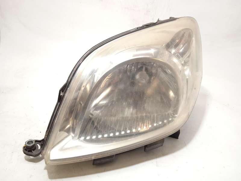 Recambio de faro izquierdo para fiat fiorino monospace (225_) 1.3 jtd multijet (225bxb1a, 225bxb11) referencia OEM IAM 135319808 - Blanco