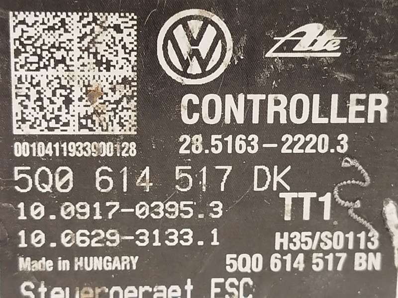Recambio de abs para seat ateca (kh7, khp) 1.0 tsi referencia OEM IAM 5Q0614517DK 28516322203 10022018854 6