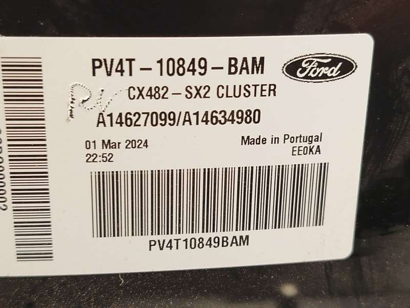 Recambio de cuadro instrumentos para ford kuga iii (dfk) 2.5 fhev referencia OEM IAM PV4T10849BAM 2824801 - Verde 6