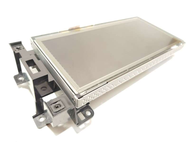 Recambio de pantalla multifuncion para land rover discovery v (l462) 2.0 sd4 4x4 referencia OEM IAM GX6319C299AC LR088626 - Blanco