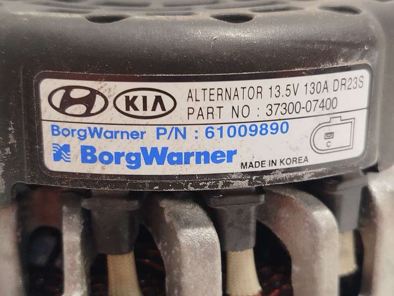 Recambio de alternador para hyundai i30 (pde, pd, pden) 1.5 referencia OEM IAM 3730007400  61009890 - Gris 5