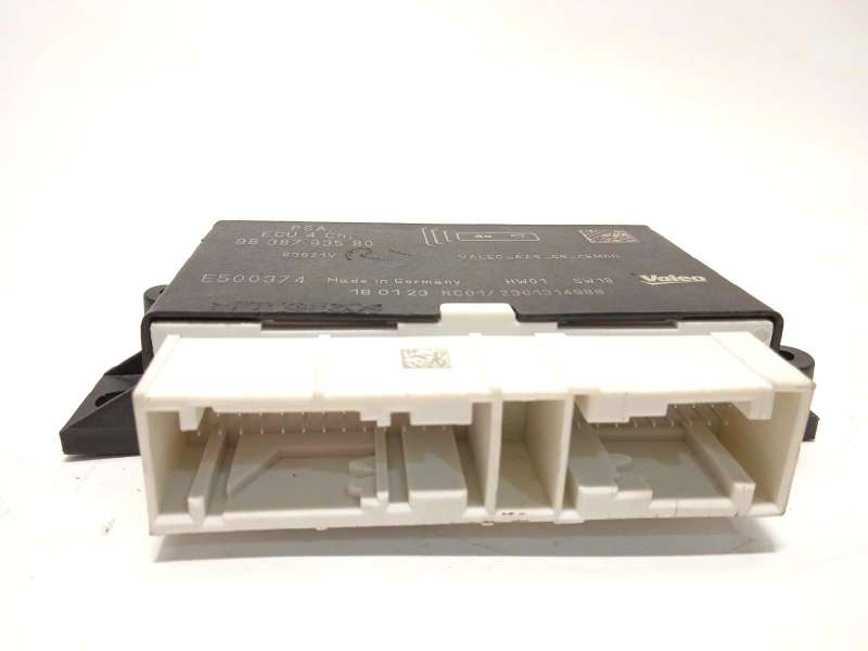 Recambio de modulo electronico para peugeot 208 (p2) active referencia OEM IAM 9838793580 - Blanco 3