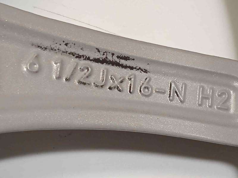 Recambio de llanta para bmw serie 3 touring (g21) 320d referencia OEM IAM 6876921 36116876921 6