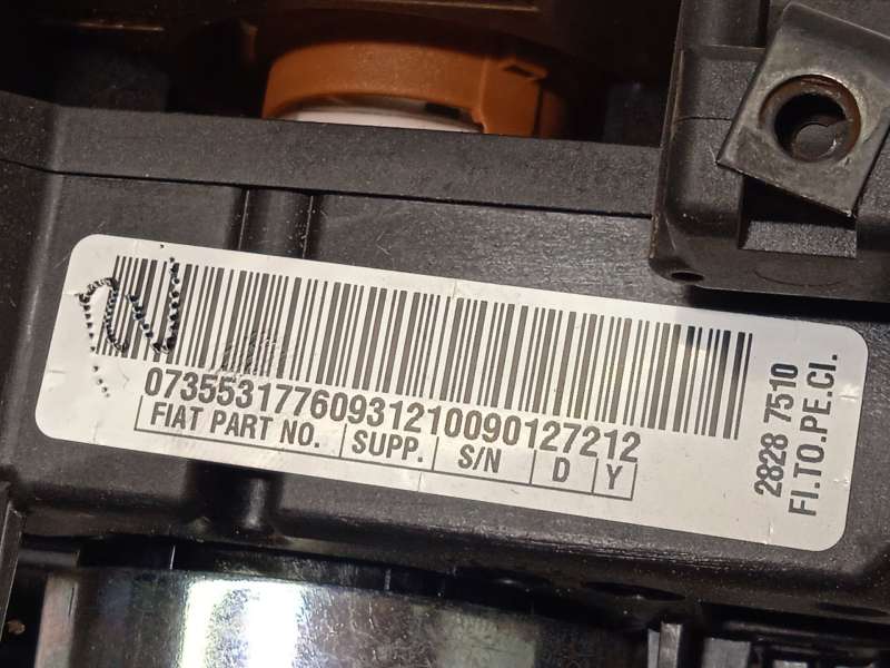 Recambio de mando intermitentes para fiat fiorino monospace (225_) 1.3 jtd multijet (225bxb1a, 225bxb11) referencia OEM IAM 7355 - Blanco 4