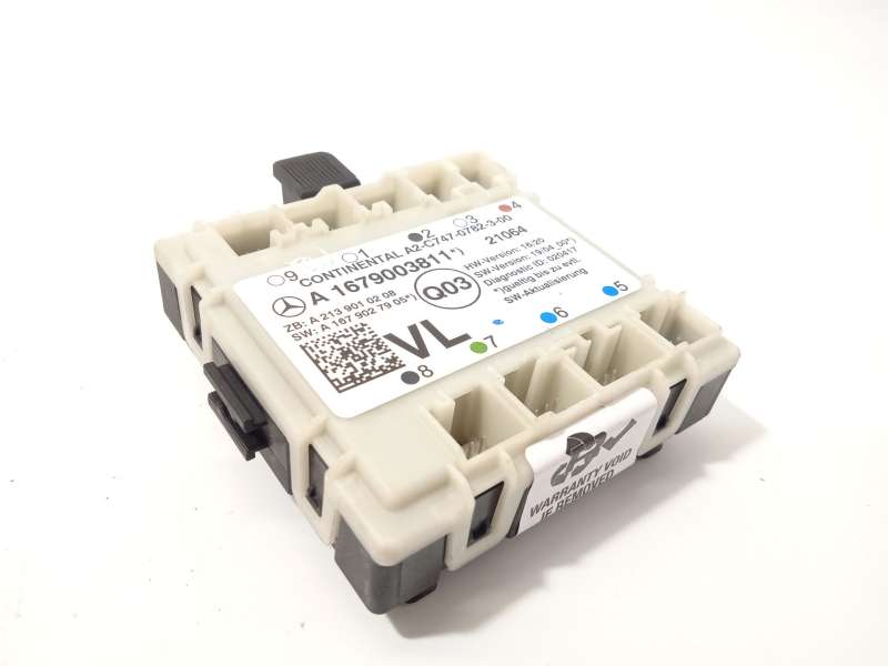 Recambio de modulo confort para mercedes-benz clase c (w205) c 220 d (205.014) referencia OEM IAM A1679003811  A2C7470782300 - Negro