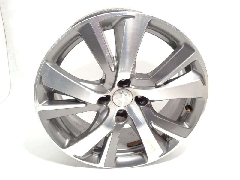 Recambio de llanta para peugeot 2008 (--.2013) 1.2 12v e-thp referencia OEM IAM 9678398277 96783982ZV - Gris 2