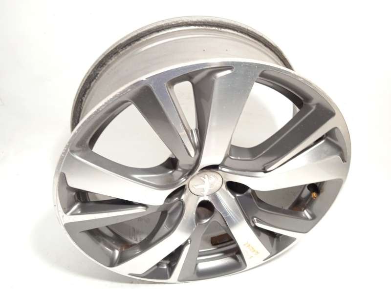 Recambio de llanta para peugeot 2008 (--.2013) 1.2 12v e-thp referencia OEM IAM 9678398277 96783982ZV - Gris 3