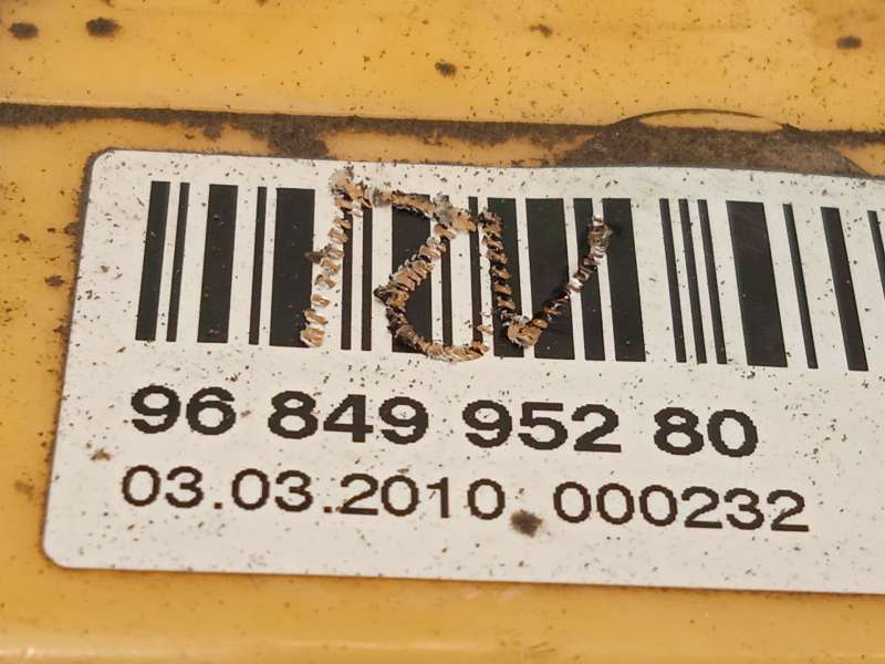 Recambio de aforador para peugeot 5008 (0u_, 0e_) 1.6 hdi referencia OEM IAM 9684995280 - Antracita 5