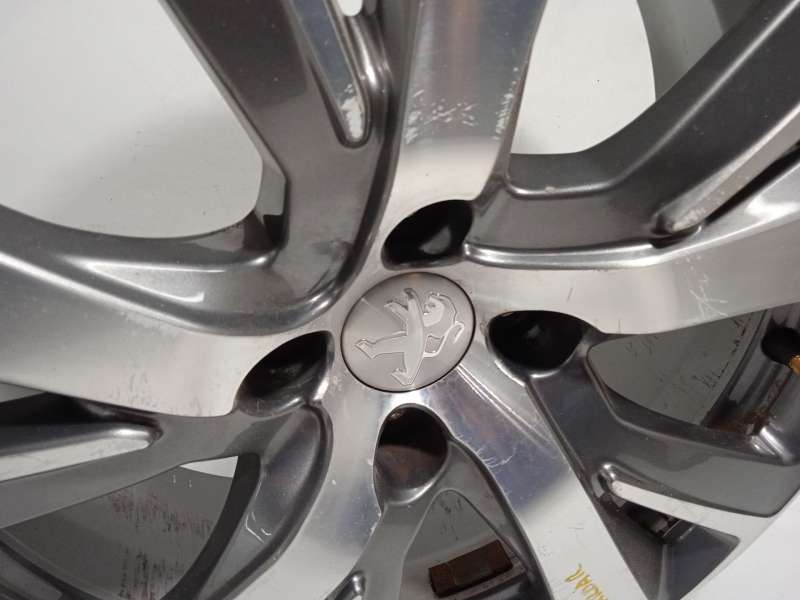 Recambio de llanta para peugeot 2008 (--.2013) 1.2 12v e-thp referencia OEM IAM 9678398277 96783982ZV - Gris 4