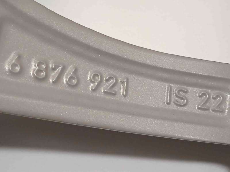Recambio de llanta para bmw serie 3 touring (g21) 320d referencia OEM IAM 6876921 36116876921 7