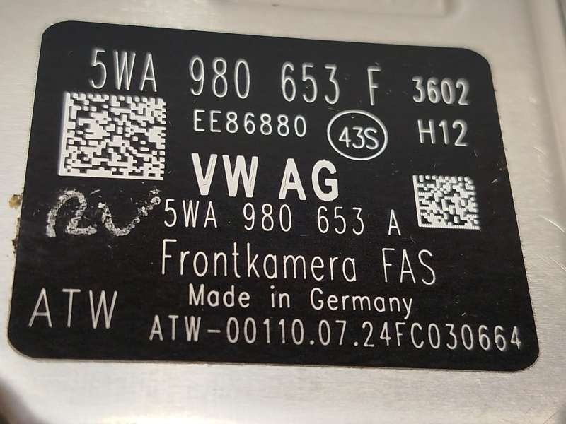 Recambio de modulo electronico para seat leon (kl1, klg) 2.0 tdi referencia OEM IAM 5WA980653F - Blanco 5