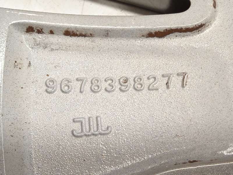 Recambio de llanta para peugeot 2008 (--.2013) 1.2 12v e-thp referencia OEM IAM 9678398277 96783982ZV - Gris 6