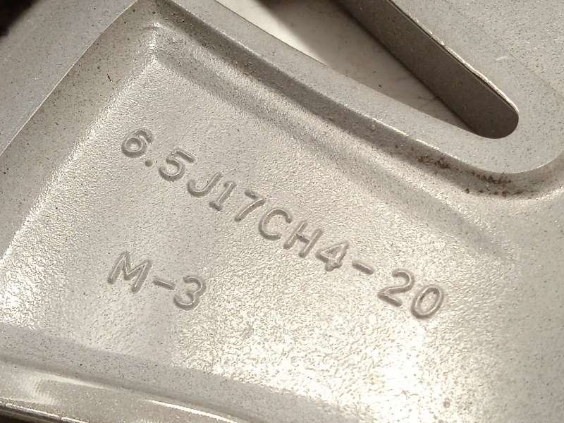 Recambio de llanta para peugeot 2008 (--.2013) 1.2 12v e-thp referencia OEM IAM 9678398277 96783982ZV - Gris 7