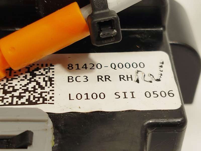 Recambio de cerradura puerta trasera derecha para hyundai i20 iii (bc3, bi3) 1.0 t-gdi referencia OEM IAM 81420Q0000 81420Q0400 - Blanco 3
