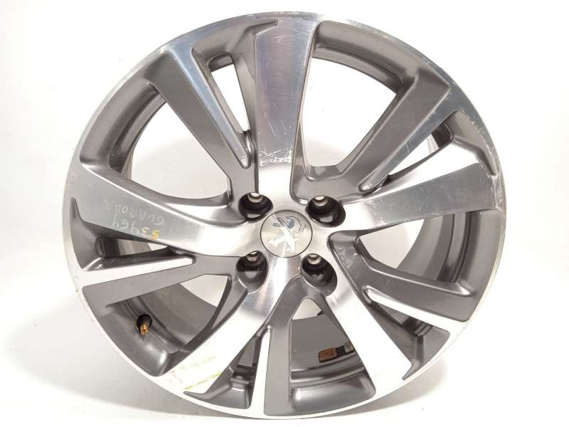 Recambio de llanta para peugeot 2008 (--.2013) 1.2 12v e-thp referencia OEM IAM 9678398277 96783982ZV - Gris 2