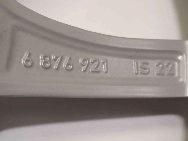Recambio de llanta para bmw serie 3 touring (g21) 320d referencia OEM IAM 6876921 36116876921 7