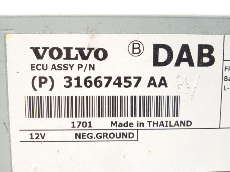 Recambio de modulo electronico para volvo xc60 2.4 diesel cat referencia OEM IAM P31667457AA 31667457 - Azul 3