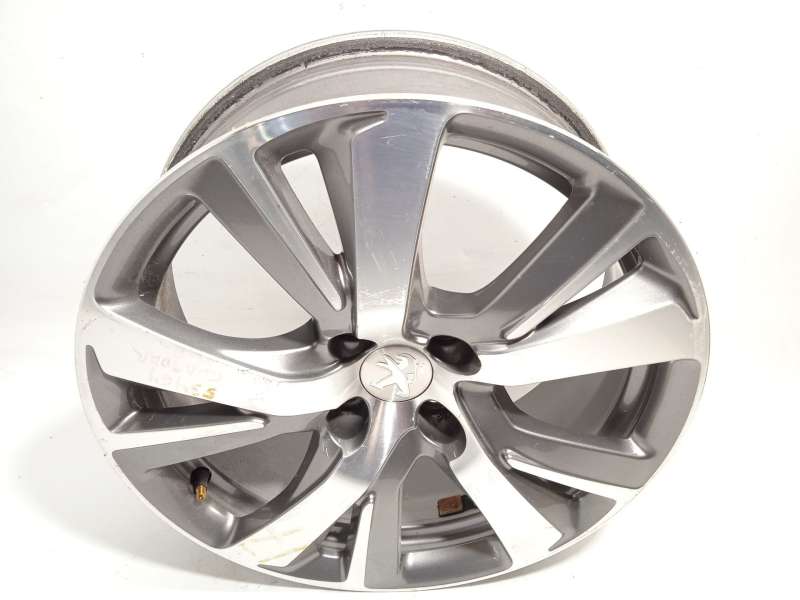 Recambio de llanta para peugeot 2008 (--.2013) 1.2 12v e-thp referencia OEM IAM 9678398277 96783982ZV - Gris 3
