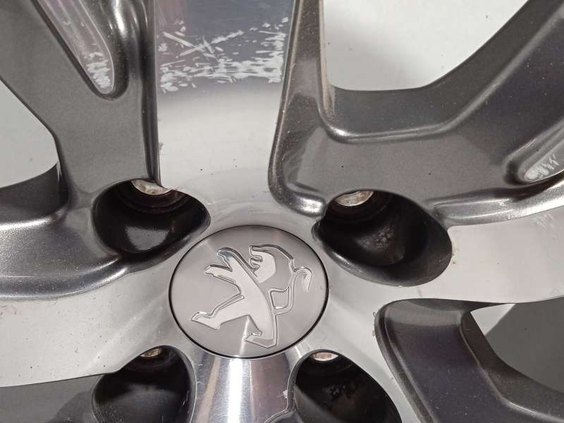 Recambio de llanta para peugeot 2008 (--.2013) 1.2 12v e-thp referencia OEM IAM 9678398277 96783982ZV - Gris 4