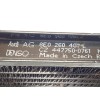 Recambio de condensador / radiador aire acondicionado para audi a4 b7 avant (8ed) 3.2 fsi referencia OEM IAM 8E0260401L 8E026040