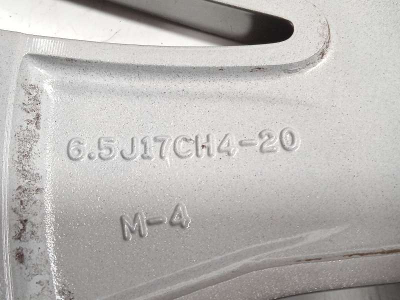 Recambio de llanta para peugeot 2008 (--.2013) 1.2 12v e-thp referencia OEM IAM 9678398277 96783982ZV - Gris 6