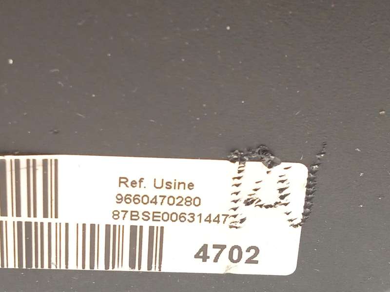 Recambio de abs para peugeot 607 (9d, 9u) 2.0 hdi referencia OEM IAM 9649988180 02654234052 0265950326 - Gris 5