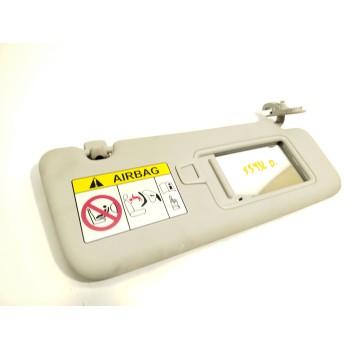 Recambio de parasol derecho para hyundai i30 (pde, pd, pden) 1.5 referencia OEM IAM 85220G3010 85220G3010MMH 