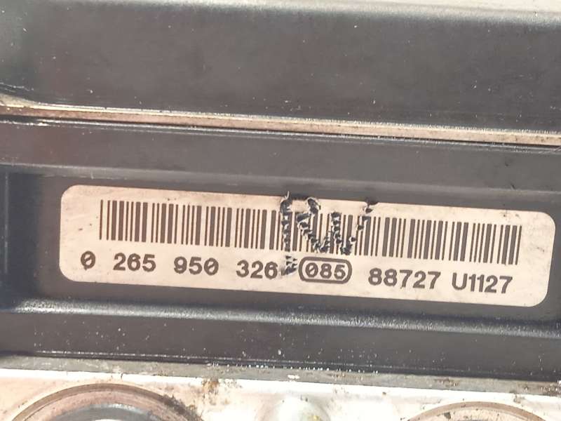 Recambio de abs para peugeot 607 (9d, 9u) 2.0 hdi referencia OEM IAM 9649988180 02654234052 0265950326 - Gris 6