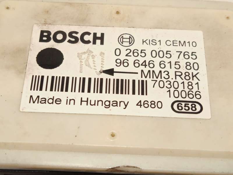 Recambio de centralita esp para peugeot 5008 (0u_, 0e_) 1.6 hdi referencia OEM IAM 9664661580  0265005765 - Antracita 3
