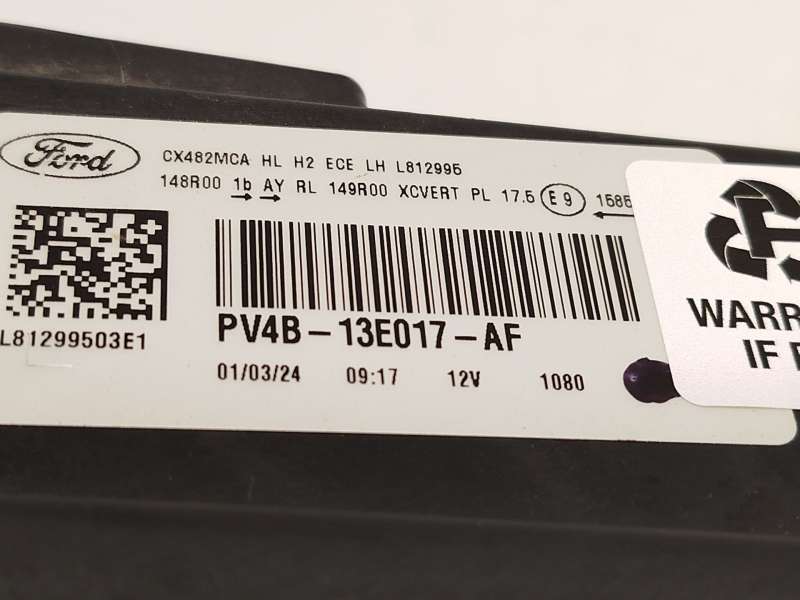 Recambio de faro izquierdo para ford kuga iii (dfk) 2.5 fhev referencia OEM IAM PV4B13E017AF 2859653 PV4B13E017AH - Verde 5