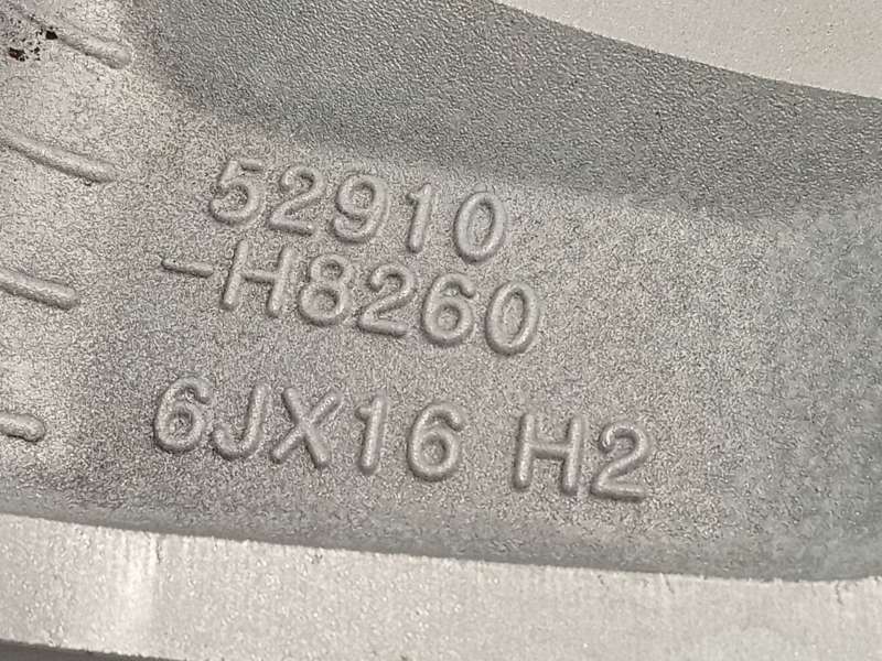 Recambio de llanta para kia rio iv (yb, sc, fb) 1.0 t-gdi 120 eco-dynamics+ referencia OEM IAM 52910H8260 5