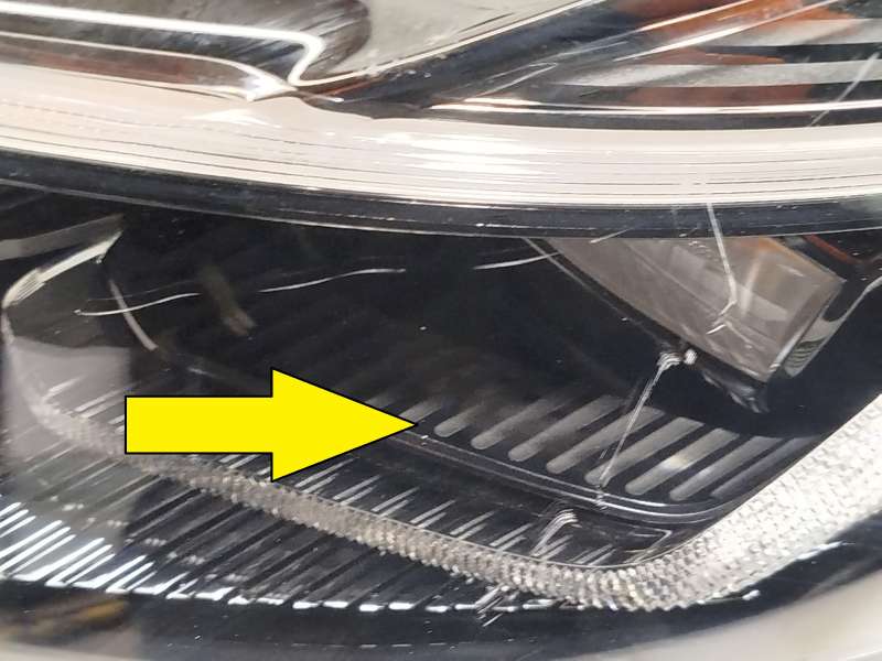 Recambio de faro izquierdo para ford kuga iii (dfk) 2.5 fhev referencia OEM IAM PV4B13E017AF 2859653 PV4B13E017AH - Verde 6