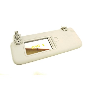 Recambio de parasol izquierdo para hyundai i30 (pde, pd, pden) 1.5 referencia OEM IAM 85210G3010 85210G3010MMH 