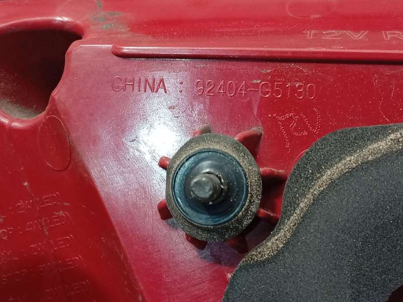Recambio de piloto trasero derecho interior para kia niro i (de) e-niro referencia OEM IAM 92404G5130 92404G5120 - Blanco 5